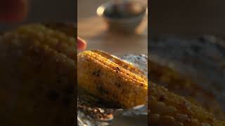 The best way to cook corn when camping