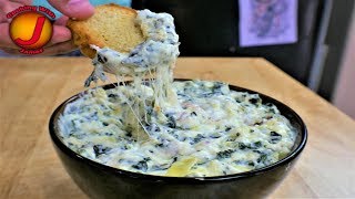 Spinach Artichoke Dip | Air Fryer - Stove Top | Power Air fryer recipes/appetizers