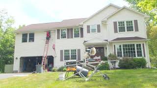 Double Hung Window Install In New Hartford, NY