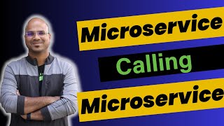 Microservice is calling a Microservice