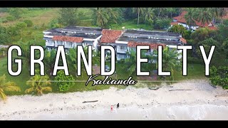 Review Lengkap Hotel Grand Elty Krakatoa Kalianda dari atas udara - Drone Video - Hotel Lampung