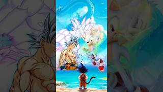 Goku vs Sonic: The Ultimate Showdown#viralshort#viralvideo#shorts