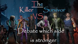 Dead by Daylight The Killer vs Survivor Debate which Side is stronger will never stop