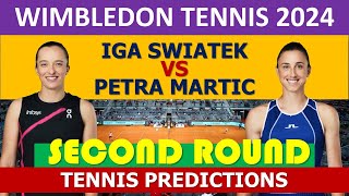 Iga Świątek vs Petra Martić | WTA Wimbledon 2024