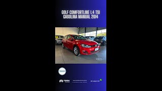 Golf Comfortline 1.4 TSi Gasolina Manual 2014