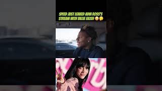 Speed just leaked Adin Ross's Stream with Billie Eilish 😳🤔