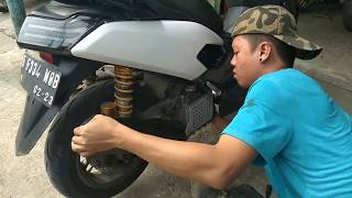 Knalpot ZRC Copy CMS_Yamaha NMAX_ #salamngaspal