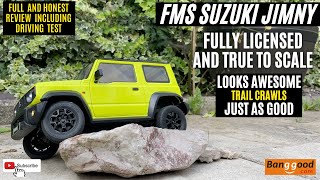 FMS Suzuki Jimny 1/12 RC Crawler Review And Test - Is This The Best Scale Crawler Available?