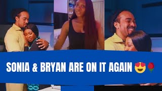 🔥 🔥 Sonia Uche and Bryan Okwara share lastest update 😍🌹#celebritynews #soniauche #bryanokwara