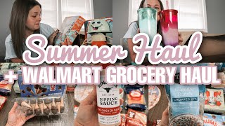 *NEW* Walmart Grocery Haul + Walmart Summer Items Haul | May 2023