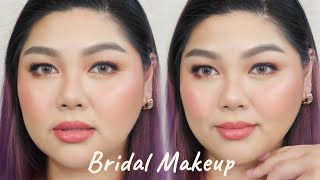 BRIDAL MAKEUP (RECREATING WHAT I DID ON MY CLIENT) | Bing Castro