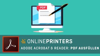 PDF ausfüllen - mit Acrobat, Adobe Reader oder Online-Diensten