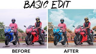 Basic Color Effect in Photoshop | Hasib Creation