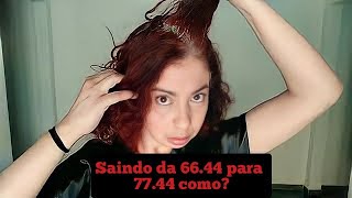 retoque de raiz com 77.44 da BEAUTYCOLOR