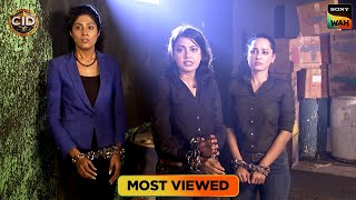 CID ​​की Female Officers कैसे निकलेंगी Criminal के Trap से? | CID | सी.आई.डी. | Most Viewed