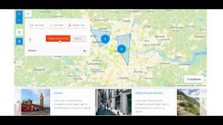 Progress Map, Draw a Search   Wordpress Plugin