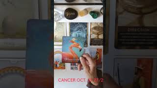 CANCER ♋️ SHORT#tarot #oracle #cardreading #horoscope #oracletarotreading