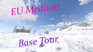 Rust Base Tour R2 CLAN(Rustoria Eu Medium)