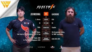 JEONDDING VS GHODERE Tekken 7  Electric Cancel