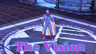 Marvel Heroes 2015: Vision's Age of Ultron Movie Costume and Code- 1080p HD