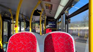 Journey on the Route 407 (2482 SN64OFH) Alexander Dennis E400 Hybrid BAE Abellio London