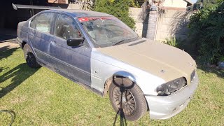 BMW E46 DRIFT BUILD FIRST DETAIL CLEAN IN YEARS !!!!