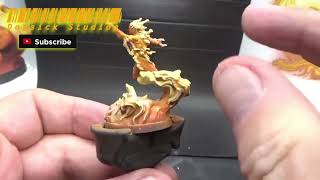 Bringing Marvel Zombies' Human Torch to Life! | Epic Zombicide Painting Tutorial!