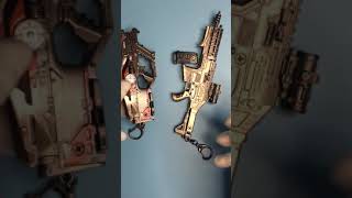 Apex Legend Peripheral Hemlok & L-STAR EMG Gun Model Keychains