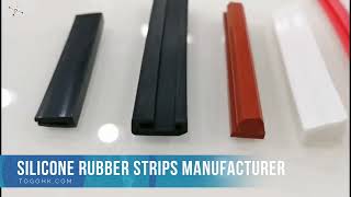 silicone rubber profiles | silicone extrusion profiles