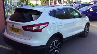 2016 Nissan New Generation Qashqai 1.6 dCi Tekna S/S CVT FA16 EUT at Hylton Nissan Worcester