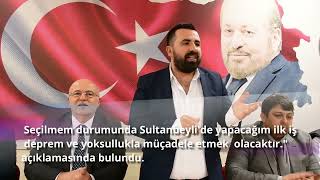 Türkiye Bağısız Partisi Aday tanıtım toplantısı