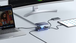 OmniCase 2 || The USB-C Hub for Gamers & Digital Nomads