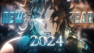 All my Fellas 🕊️NEW YEAR 2024 SPECIAL 🎉 MIXED ANIME AND MOVIES (AMV/EDIT)🌹