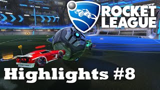 Rocket League highlights #8