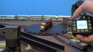 Atlas N Scale Wireless DCC Turntable