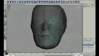 modeling a Head in Maya, pt4