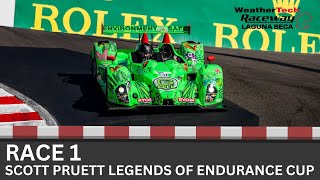 RACE 1 | Scott Pruett Legends of Endurance Cup (1991-2011 IMSA ALMS, Grand Am, FIA, WC) | 2024 RMMR