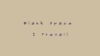 Blank Space by I Prevail Lyric Video