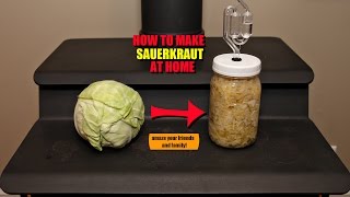 How to Make Sauerkraut at Home