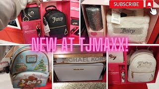 NEW VIRAL JUICY COUTURE CHRISTMAS  GIFT SETS AT TJMAXX ! CHRISTMAS SHOPPING  #shopping #christmas