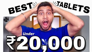 Top 5 Best Tablets Under ₹20,000 😌 2K Display , 120Hz , Powerful