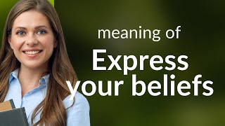 Express Your Beliefs: A Journey Through Language