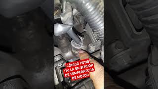 ¿Que sígnifica el CÓDIGO de falla P0118 en motor?