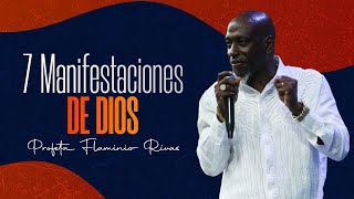 7 Manifestaciones de Dios - Profeta Flaminio Rivas | CFC Sincelejo