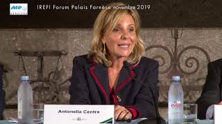 3ème Forum France-Italie de l'Entreprise Familiale - Antonella Centra FR