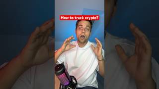 How to track crypto #crypto #bitcoin #trade