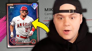 I Got Mike Trout in MLB 24!