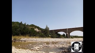 ESCURSIONANDO - PONTE 8 MARTIRI - SANT'ANTIMO DI CASTELDELCI - RN - 24 LUGLIO E 7 E 8 AGOSTO 2021