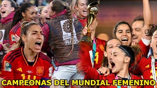 DEIVER REACCIONA A ESPAÑA VS INGLATERRA - ESPAÑA CAMPEONA DEL MUNDIAL FEMENINO