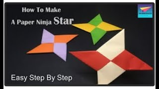 How To Make an Origami STAR